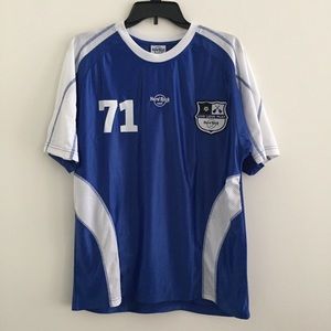 NWT Hard Rock Jersey